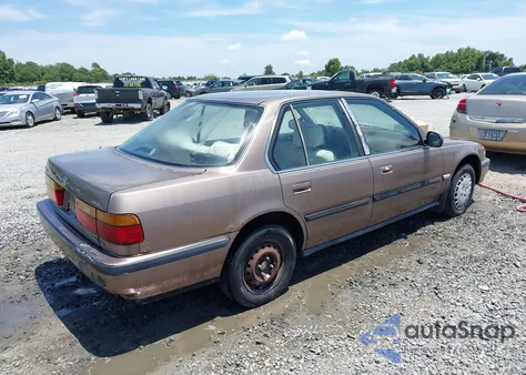 1991 Honda Accord Lx/Ex z USA, uszkodzony, nr VIN 1HGCB7655MA034844